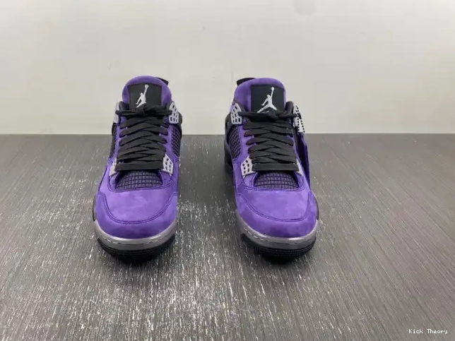 Kick Theory Purple Scott Air Travis 4 Jordan Suede x 0604